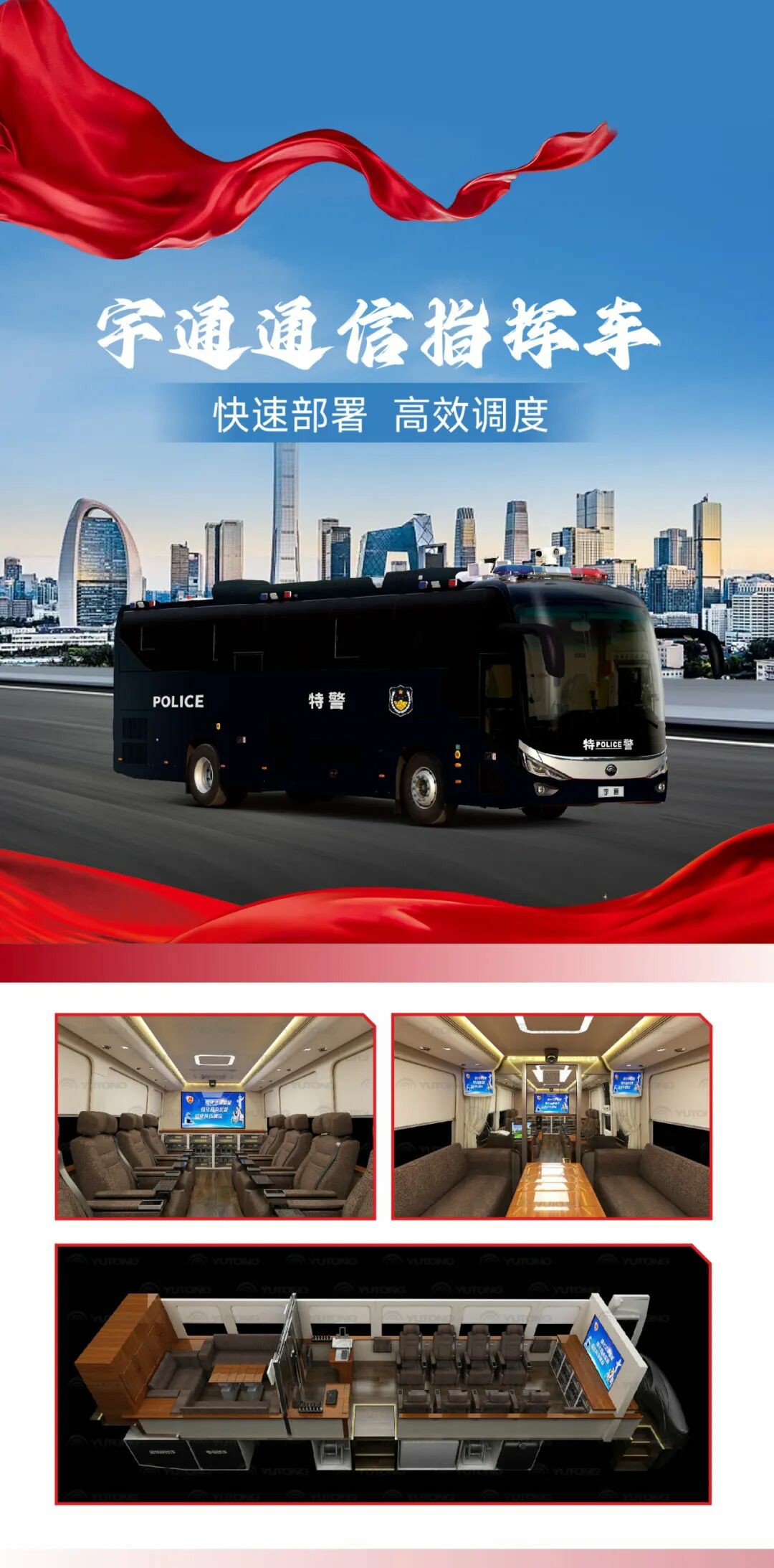 科技賦能警務(wù)，安全守護(hù)民生 宇通警用特種車參與九三閱兵保障任務(wù)的細(xì)讀